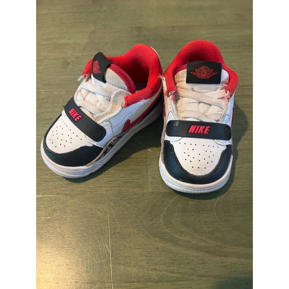 Air Jordan Toddler Shoes Size 5C Red/Black/White